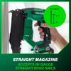 Metabo HPT NT1850DFTM MultiVolt 2-in 18 -Gauge Cordless Straight Brad Nailer (Battery Included and Charger Included) Metabo HPT NT1850DFTM MultiVolt 2-in 18 -Gauge Cordless Straight Brad Nailer (Battery Included and Charger Included)
