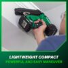 Metabo HPT NT1850DFTM MultiVolt 2-in 18 -Gauge Cordless Straight Brad Nailer (Battery Included and Charger Included) Metabo HPT NT1850DFTM MultiVolt 2-in 18 -Gauge Cordless Straight Brad Nailer (Battery Included and Charger Included)