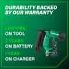 Metabo HPT NT1850DFTM MultiVolt 2-in 18 -Gauge Cordless Straight Brad Nailer (Battery Included and Charger Included) Metabo HPT NT1850DFTM MultiVolt 2-in 18 -Gauge Cordless Straight Brad Nailer (Battery Included and Charger Included)