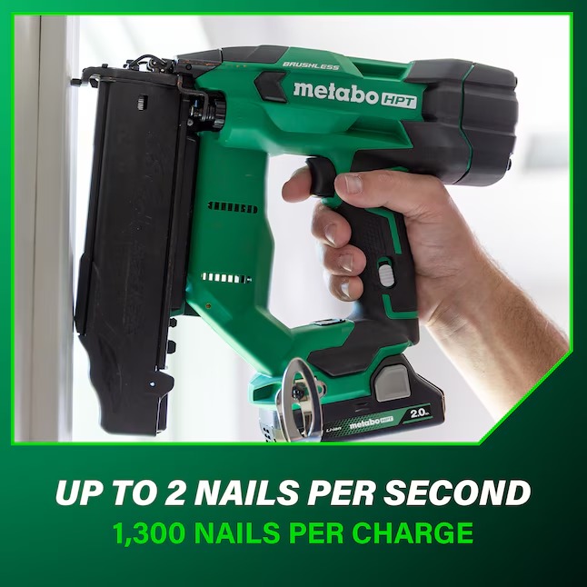 Metabo HPT NT1850DFTM MultiVolt 2-in 18 -Gauge Cordless Straight Brad Nailer (Battery Included and Charger Included)479_11zon Metabo HPT NT1850DFTM MultiVolt 2-in 18 -Gauge Cordless Straight Brad Nailer (Battery Included and Charger Included)