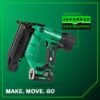 Metabo HPT NT1850DFTM MultiVolt 2-in 18 -Gauge Cordless Straight Brad Nailer (Battery Included and Charger Included) Metabo HPT NT1850DFTM MultiVolt 2-in 18 -Gauge Cordless Straight Brad Nailer (Battery Included and Charger Included)