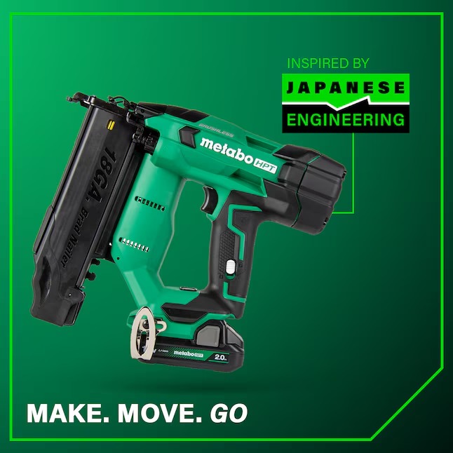 Metabo HPT NT1850DFTM MultiVolt 2-in 18 -Gauge Cordless Straight Brad Nailer (Battery Included and Charger Included)48_11zon Metabo HPT NT1850DFTM MultiVolt 2-in 18 -Gauge Cordless Straight Brad Nailer (Battery Included and Charger Included)