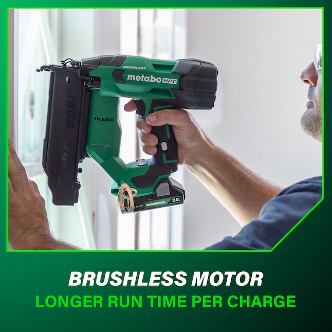 Metabo HPT NT1850DFTM MultiVolt 2-in 18 -Gauge Cordless Straight Brad Nailer (Battery Included and Charger Included)58_11zon (1) Metabo HPT NT1850DFTM MultiVolt 2-in 18 -Gauge Cordless Straight Brad Nailer (Battery Included and Charger Included)
