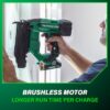 Metabo HPT NT1850DFTM MultiVolt 2-in 18 -Gauge Cordless Straight Brad Nailer (Battery Included and Charger Included) Metabo HPT NT1850DFTM MultiVolt 2-in 18 -Gauge Cordless Straight Brad Nailer (Battery Included and Charger Included)