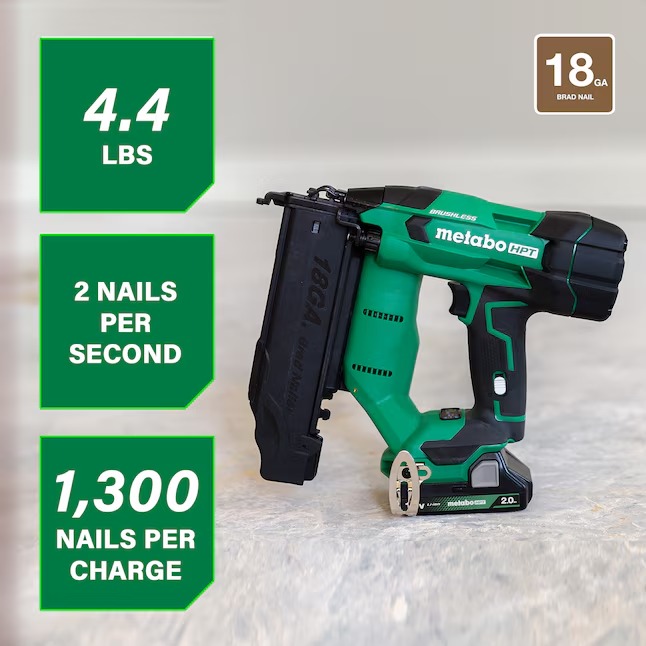 Metabo HPT NT1850DFTM MultiVolt 2-in 18 -Gauge Cordless Straight Brad Nailer (Battery Included and Charger Included)5_11zon Metabo HPT NT1850DFTM MultiVolt 2-in 18 -Gauge Cordless Straight Brad Nailer (Battery Included and Charger Included)