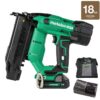 Metabo HPT NT1850DFTM MultiVolt 2-in 18 -Gauge Cordless Straight Brad Nailer (Battery Included and Charger Included)