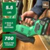 Metabo HPT NT1850DGM MultiVolt 2-in 18 -Gauge Cordless Straight Brad Nailer (Battery Included and Charger Included) Metabo HPT NT1850DGM MultiVolt 2-in 18 -Gauge Cordless Straight Brad Nailer (Battery Included and Charger Included)