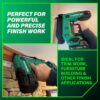 Metabo HPT NT1850DGM MultiVolt 2-in 18 -Gauge Cordless Straight Brad Nailer (Battery Included and Charger Included) Metabo HPT NT1850DGM MultiVolt 2-in 18 -Gauge Cordless Straight Brad Nailer (Battery Included and Charger Included)