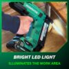 Metabo HPT NT1850DGM MultiVolt 2-in 18 -Gauge Cordless Straight Brad Nailer (Battery Included and Charger Included) Metabo HPT NT1850DGM MultiVolt 2-in 18 -Gauge Cordless Straight Brad Nailer (Battery Included and Charger Included)
