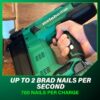 Metabo HPT NT1850DGM MultiVolt 2-in 18 -Gauge Cordless Straight Brad Nailer (Battery Included and Charger Included) Metabo HPT NT1850DGM MultiVolt 2-in 18 -Gauge Cordless Straight Brad Nailer (Battery Included and Charger Included)