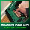 Metabo HPT NT1850DGM MultiVolt 2-in 18 -Gauge Cordless Straight Brad Nailer (Battery Included and Charger Included) Metabo HPT NT1850DGM MultiVolt 2-in 18 -Gauge Cordless Straight Brad Nailer (Battery Included and Charger Included)
