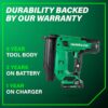 Metabo HPT NT1850DGM MultiVolt 2-in 18 -Gauge Cordless Straight Brad Nailer (Battery Included and Charger Included) Metabo HPT NT1850DGM MultiVolt 2-in 18 -Gauge Cordless Straight Brad Nailer (Battery Included and Charger Included)