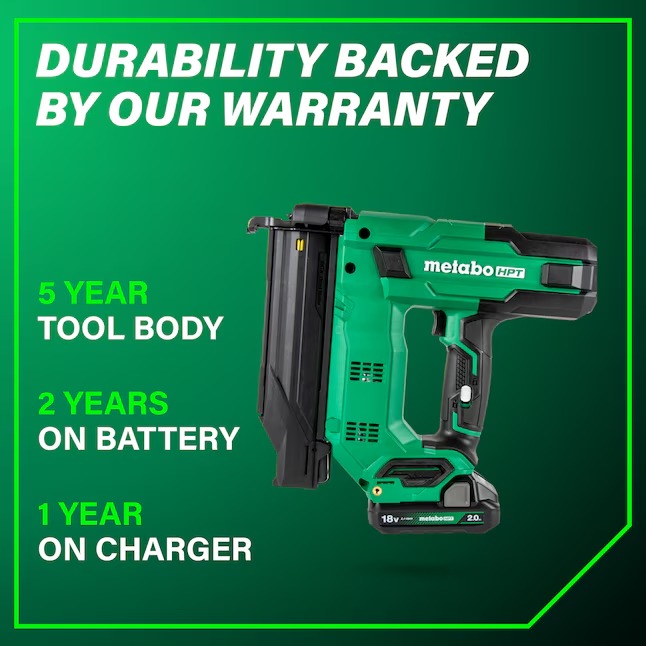 Metabo HPT NT1850DGM MultiVolt 2-in 18 -Gauge Cordless Straight Brad Nailer (Battery Included and Charger Included)600_11zon Metabo HPT NT1850DGM MultiVolt 2-in 18 -Gauge Cordless Straight Brad Nailer (Battery Included and Charger Included)
