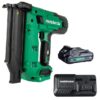 Metabo HPT NT1850DGM MultiVolt 2-in 18 -Gauge Cordless Straight Brad Nailer (Battery Included and Charger Included)