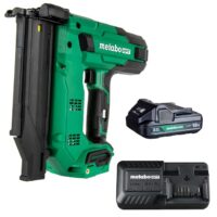 Metabo HPT NT1850DGM MultiVolt 2-in 18 -Gauge Cordless Straight Brad Nailer (Battery Included and Charger Included)