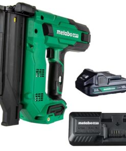 Metabo HPT NT1850DGM MultiVolt 2-in 18 -Gauge Cordless Straight Brad Nailer (Battery Included and Charger Included)