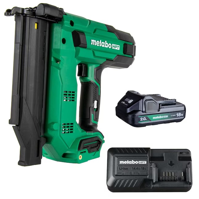Metabo HPT NT1850DGM MultiVolt 2-in 18 -Gauge Cordless Straight Brad Nailer (Battery Included and Charger Included)_11zon Metabo HPT NT1850DGM MultiVolt 2-in 18 -Gauge Cordless Straight Brad Nailer (Battery Included and Charger Included)