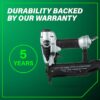 Metabo HPT NT50AE2M 2-in 18 -Gauge Pneumatic Straight Brad Nailer
