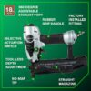 Metabo HPT NT50AE2M 2-in 18 -Gauge Pneumatic Straight Brad Nailer