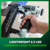Metabo HPT NT50AE2M 2-in 18 -Gauge Pneumatic Straight Brad Nailer