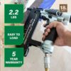 Metabo HPT NT50AE2M 2-in 18 -Gauge Pneumatic Straight Brad Nailer