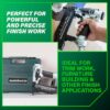 Metabo HPT NT50AE2M 2-in 18 -Gauge Pneumatic Straight Brad Nailer