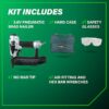 Metabo HPT NT50AE2M 2-in 18 -Gauge Pneumatic Straight Brad Nailer