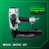 Metabo HPT NT65M2SM 2-1/2-in 16 -Gauge Pneumatic Straight Finish Nailer