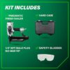 Metabo HPT NT65M2SM 2-1/2-in 16 -Gauge Pneumatic Straight Finish Nailer