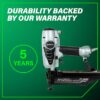 Metabo HPT NT65M2SM 2-1/2-in 16 -Gauge Pneumatic Straight Finish Nailer