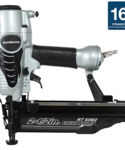 Metabo HPT NT65M2SM 2-1/2-in 16 -Gauge Pneumatic Straight Finish Nailer