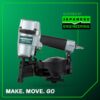 Metabo HPT NV45AB2M 1-3/4-in 15 -Degree Pneumatic Coil Roofing Nailer