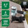 Metabo HPT NV45AB2M 1-3/4-in 15 -Degree Pneumatic Coil Roofing Nailer