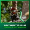 Metabo HPT NV45AB2M 1-3/4-in 15 -Degree Pneumatic Coil Roofing Nailer