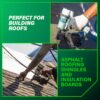 Metabo HPT NV45AB2M 1-3/4-in 15 -Degree Pneumatic Coil Roofing Nailer