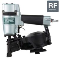 Metabo HPT NV45AB2M 1-3/4-in 15 -Degree Pneumatic Coil Roofing Nailer