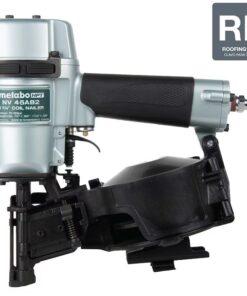 Metabo HPT NV45AB2M 1-3/4-in 15 -Degree Pneumatic Coil Roofing Nailer