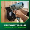 Metabo HPT NV65AH2M 2-1/2-in 15 -Degree Pneumatic Siding Nailer