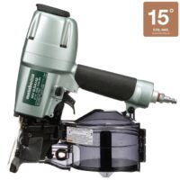 Metabo HPT NV65AH2M 2-1/2-in 15 -Degree Pneumatic Siding Nailer