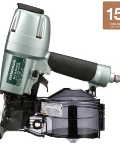 Metabo HPT NV65AH2M 2-1/2-in 15 -Degree Pneumatic Siding Nailer