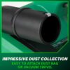 Metabo HPT SB3608DAQ4M 36-Volt Brushless Variable Speed Belt Cordless Sander with Dust Management
