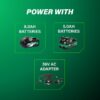 Metabo HPT SB3608DAQ4M 36-Volt Brushless Variable Speed Belt Cordless Sander with Dust Management