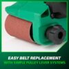 Metabo HPT SB3608DAQ4M 36-Volt Brushless Variable Speed Belt Cordless Sander with Dust Management