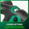 Metabo HPT SB3608DAQ4M 36-Volt Brushless Variable Speed Belt Cordless Sander with Dust Management
