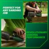 Metabo HPT SV1813DAQ4M 18-Volt Brushless Random orbital Cordless Sander with Dust Management (Battery Not Included)