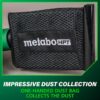 Metabo HPT SV1813DAQ4M 18-Volt Brushless Random orbital Cordless Sander with Dust Management (Battery Not Included)
