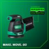 Metabo HPT SV1813DAQ4M 18-Volt Brushless Random orbital Cordless Sander with Dust Management (Battery Not Included)