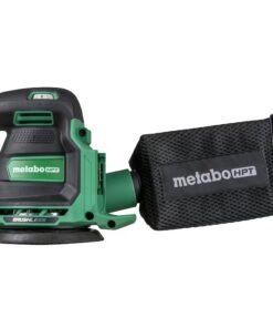 Metabo HPT SV1813DAQ4M 18-Volt Brushless Random orbital Cordless Sander with Dust Management (Battery Not Included)