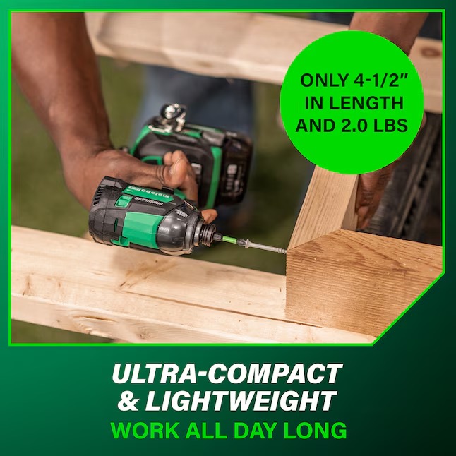 Metabo HPT WH18DCM 18-volt 1 4-in Brushless Cordless Impact Driver (Battery Included and Charger Included and Hard Case included)17_11zon Metabo HPT WH18DCM 18-volt 1/4-in Brushless Cordless Impact Driver (Battery Included and Charger Included and Hard Case included)