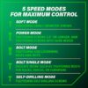 Metabo HPT WH18DCM 18-volt 1/4-in Brushless Cordless Impact Driver (Battery Included and Charger Included and Hard Case included) Metabo HPT WH18DCM 18-volt 1/4-in Brushless Cordless Impact Driver (Battery Included and Charger Included and Hard Case included)